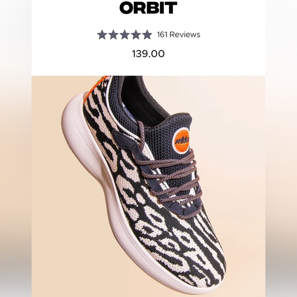 Snibbs Orbit Snow Leopard Sneakers - Picture 6 of 7